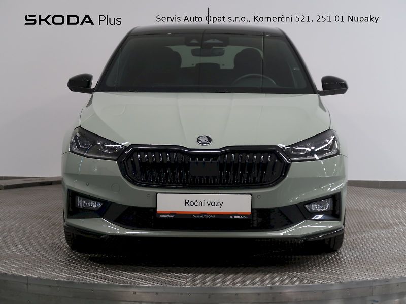 Škoda Fabia (2026) MONTE CARLO 1.5TSI 110KW DSG N - fotka 4 z 41
