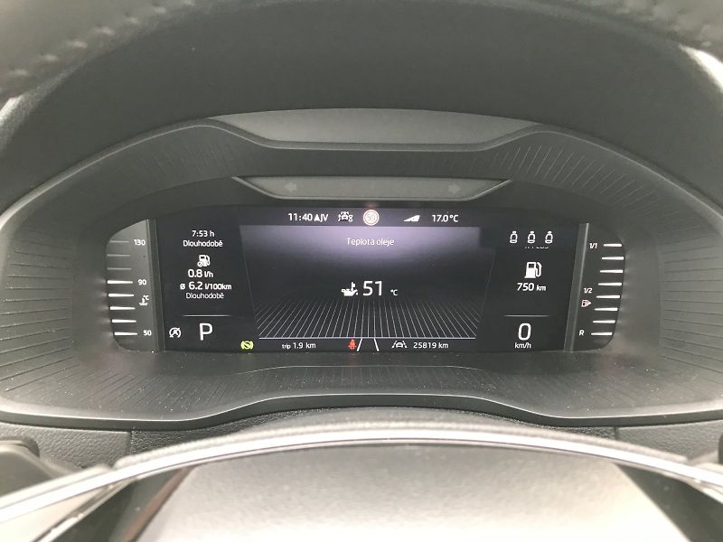 Škoda Karoq (2025) Top Selec 110/1.5 A7F - fotka 17 z 28