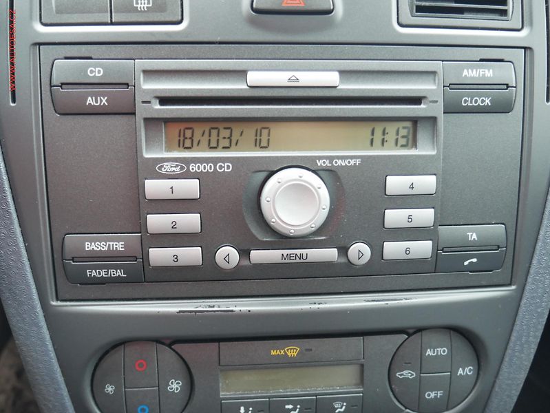 Ford Fusion (2010) 1.6i, ČR, AC, STK2/28 - fotka 14 z 16