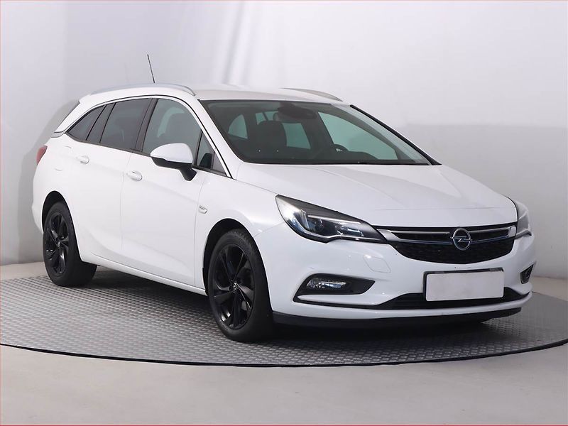 Opel Astra (2017) 1.4 T, Serv.kniha, Tempomat - fotografie inzerátu