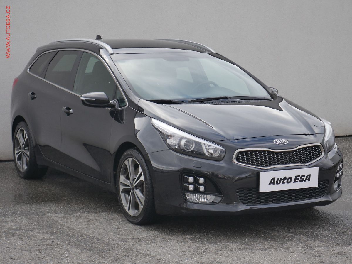 Kia Ceed 1.6CRDi, 2.maj,ČR, GT Line