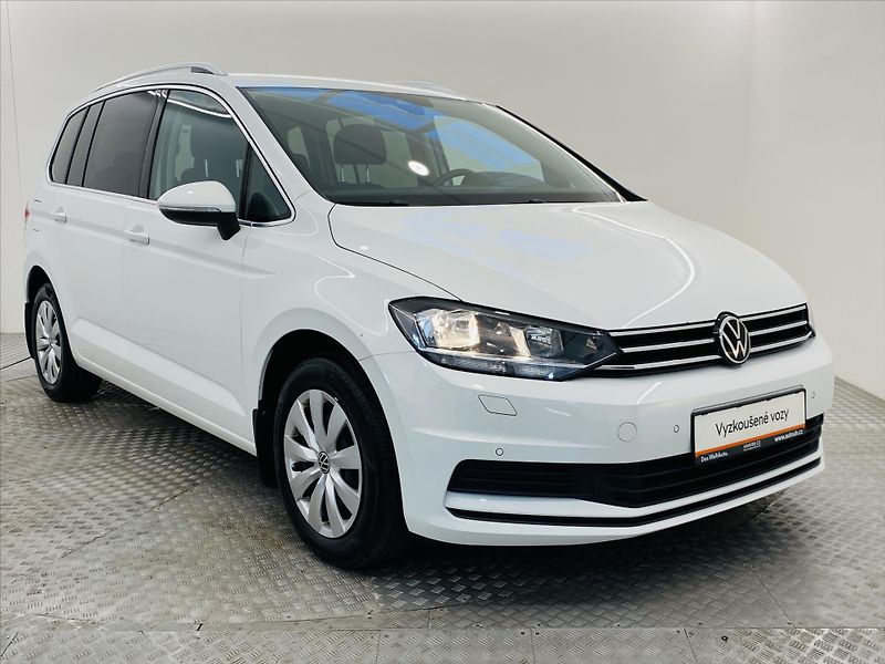 Volkswagen Touran 1,5 TSI 110 kW Comfortline - fotka 25 z 26
