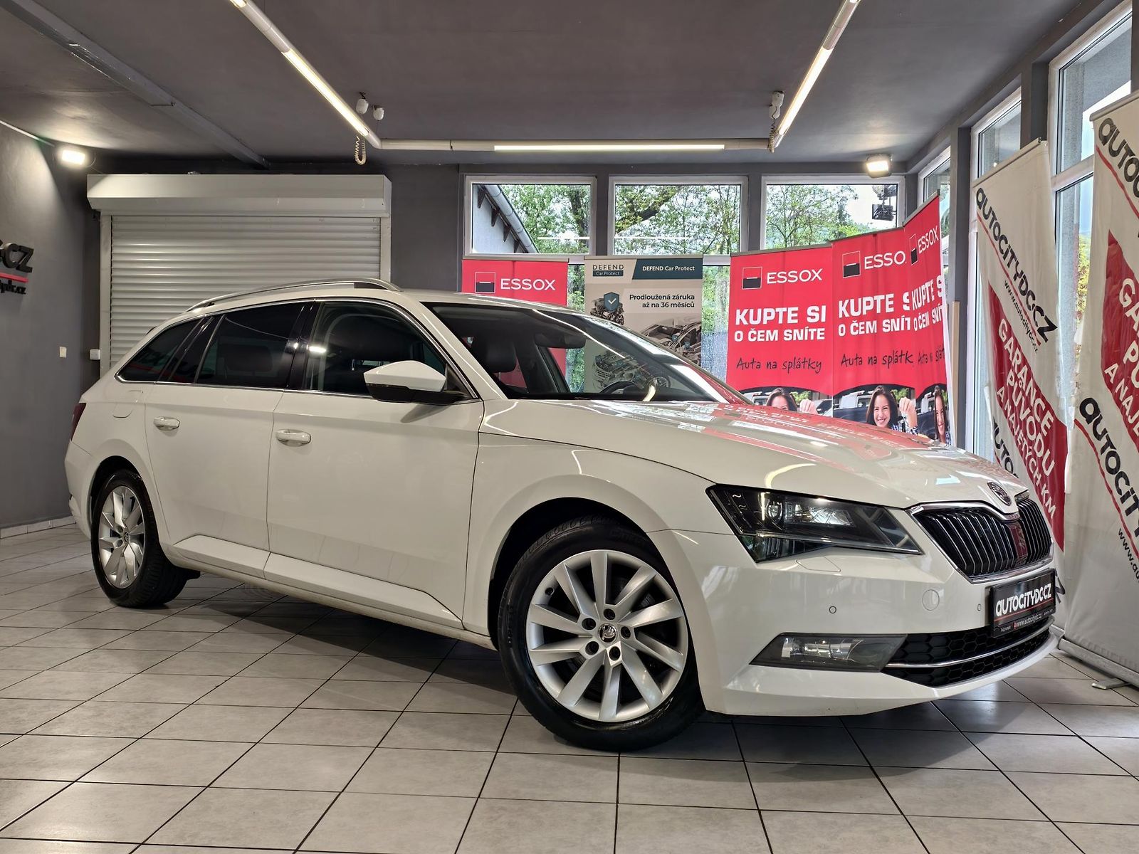 Škoda Superb 2.0 TDi 140kW 4x4 DSG STYLE