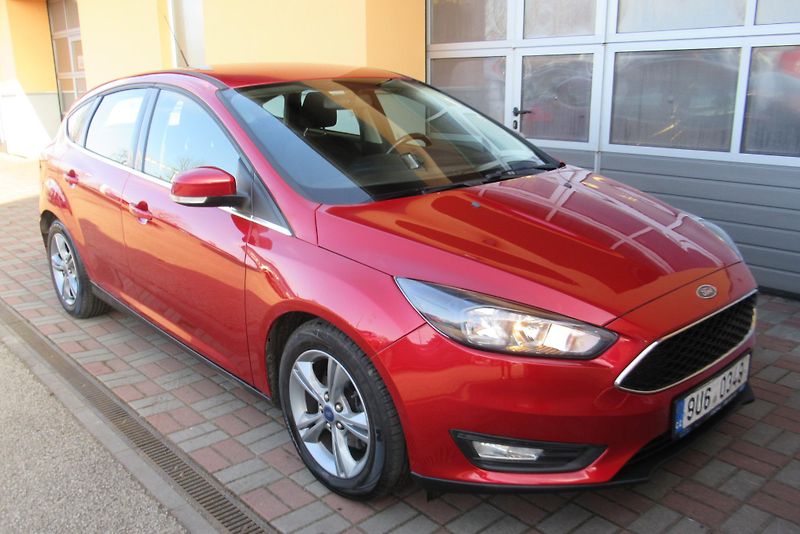 Ford Focus 1.0 92kW AUT. KLIMA  - fotka 1 z 22