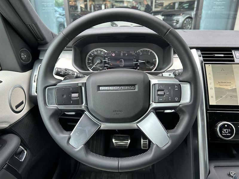 Land Rover Discovery D300 R-Dynamic SE - NOVÝ VŮZ - fotka 28 z 33