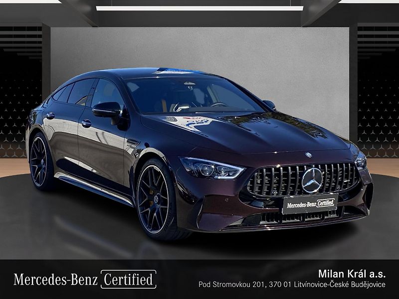 Mercedes-Benz AMG GT GT 63 S E PERFORMANCE - fotka 7 z 27