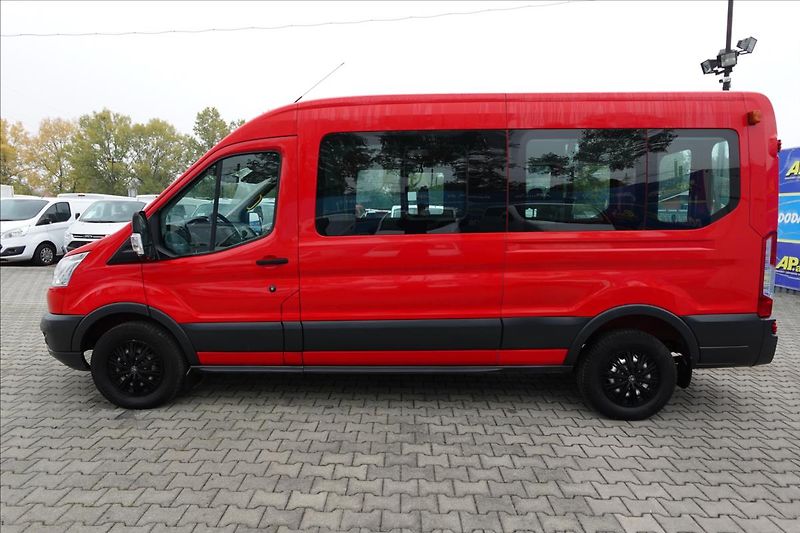 Ford Transit 2,2 TDCI  L3H2 9 MÍST BUS - fotka 3 z 27