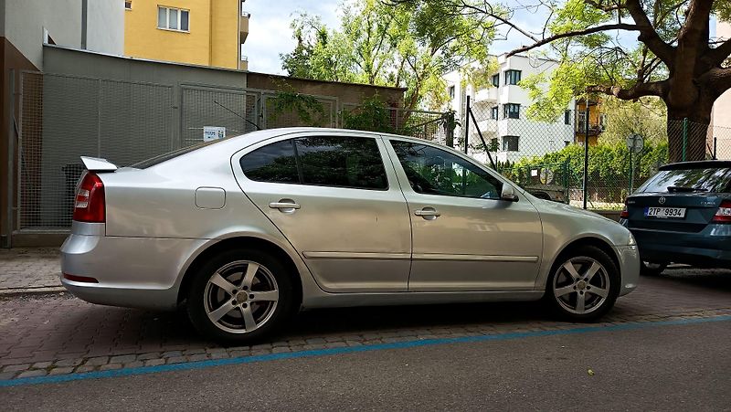 Škoda Octavia (2008) - fotka 5 z 5