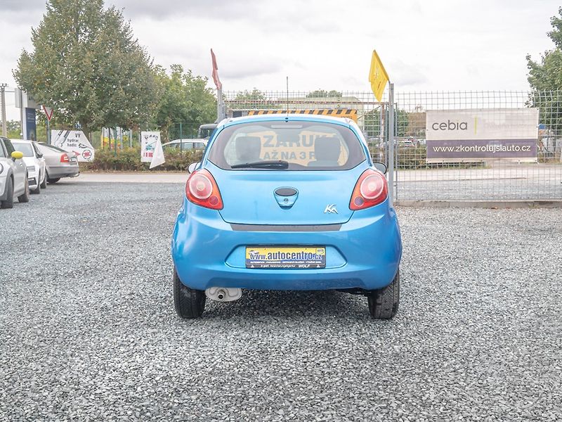 Ford Ka (2010) 1.2i 51KW – KLIMATIZACE - fotka 6 z 37