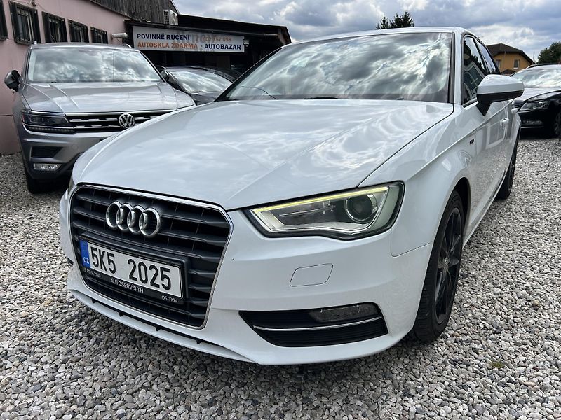 Audi A3 (2014) 1.6 TDi 77KW - fotka 2 z 27