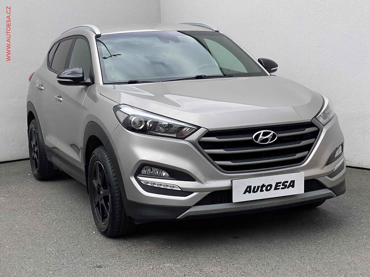 Hyundai Tucson 1.7 CRDi, ČR, Go!, navi
