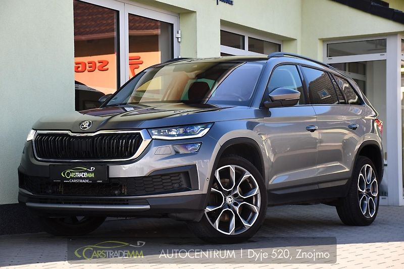 Škoda Kodiaq 2.0TDi 4X4 ACC LED NAV CARPLAY - fotka 1 z 54