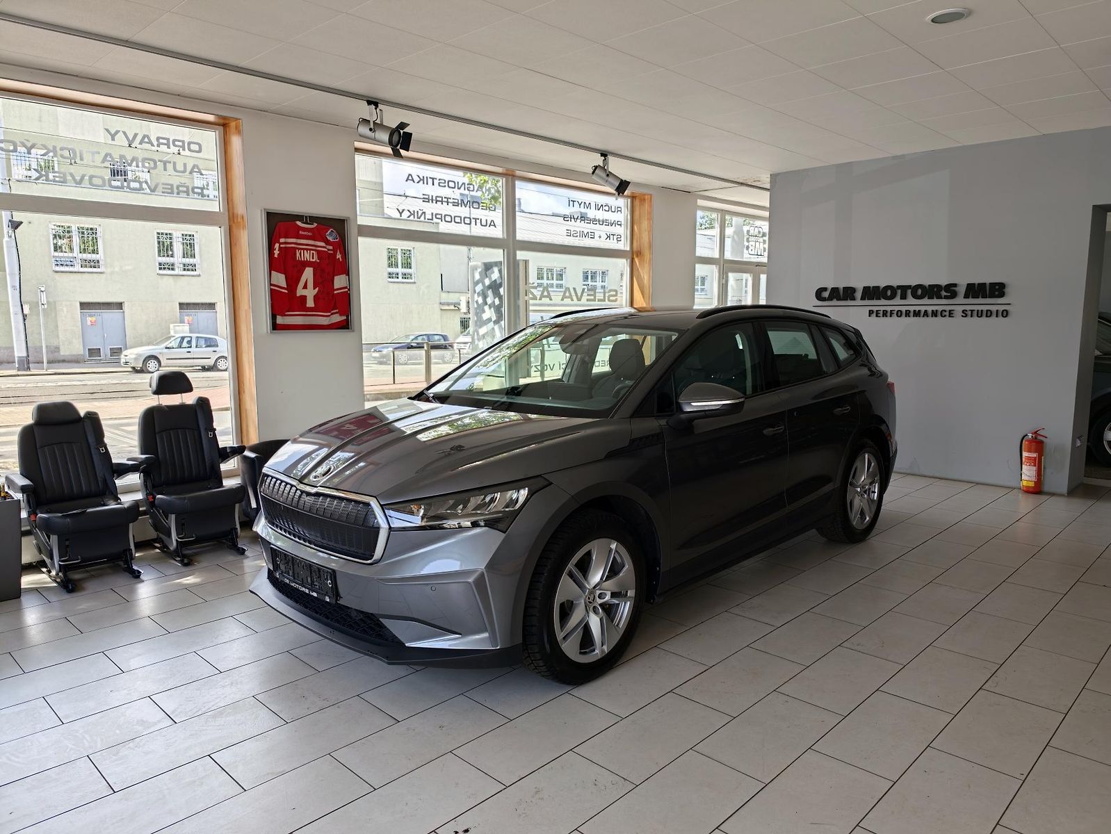 Škoda Enyaq iV 60 62kWh