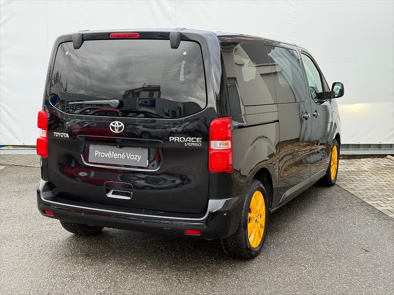 Toyota ProAce Verso 2,0 L1,8míst,Selection - fotka 6 z 24