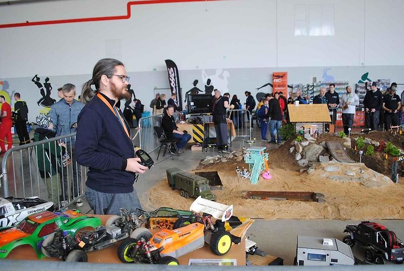 RC Truck Fest 2024 v Českých Budějovicích.