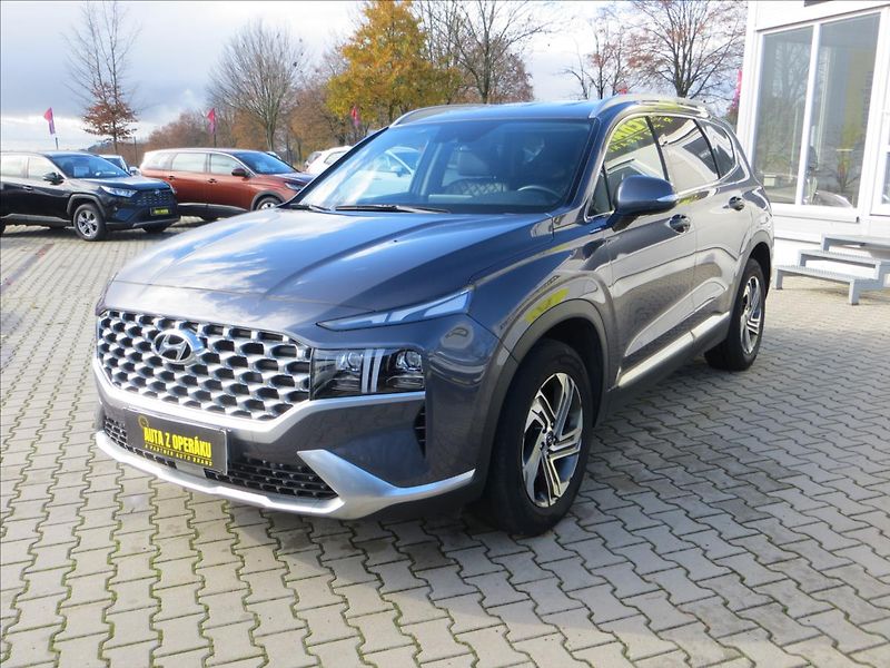 Hyundai Santa Fe 2,2 CRDi Smart 4x4 DCT 142kW - fotka 3 z 28