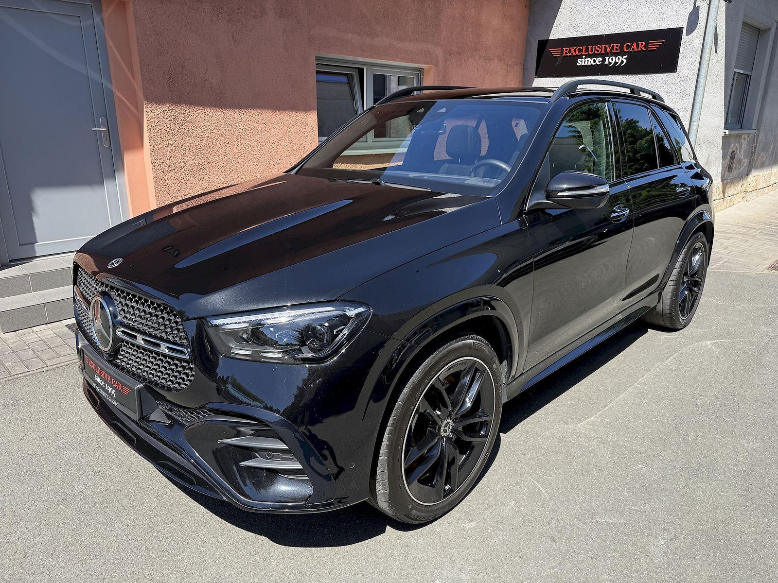 Mercedes-Benz GLE 450d AMG 4M AIR Pano Burmester