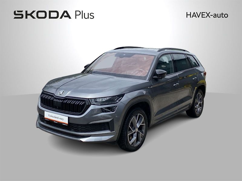 Škoda Kodiaq (2022) 2,0 TSI 4x4 DSG Sportline - fotka 3 z 45