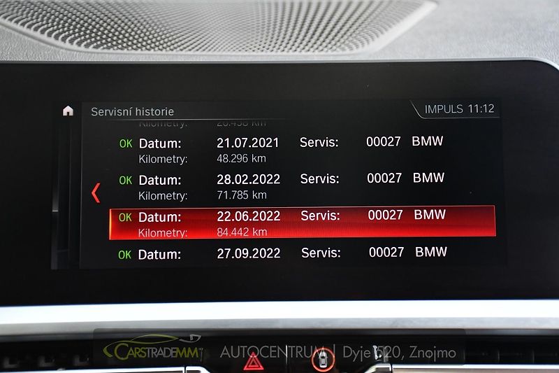 BMW Řada 3 320d LED AT KESSY ACC - fotka 40 z 54