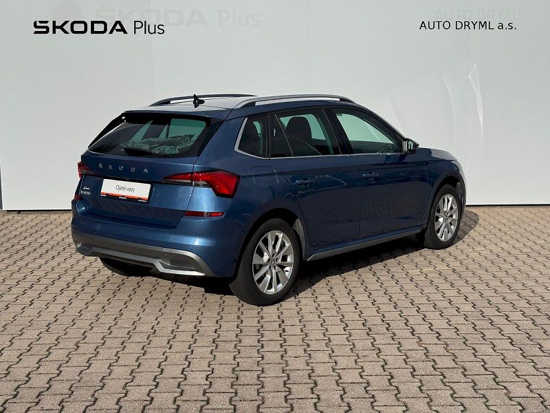 Škoda Kamiq (2021) Style Plus 1,5 TSI 110 kW DSG - fotka 2 z 28