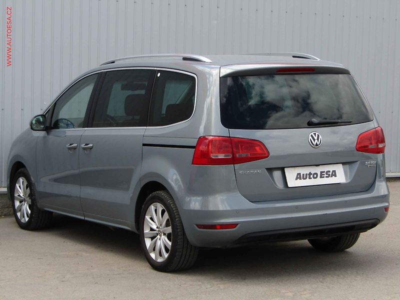 Volkswagen Sharan (2014) 2.0TDi, ČR, AC, xenon, park - fotka 6 z 25