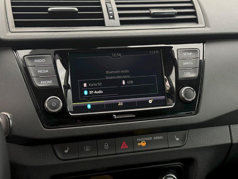 Škoda Fabia (2022) Combi 1.0 TSI 70 kW - fotka 17 z 21