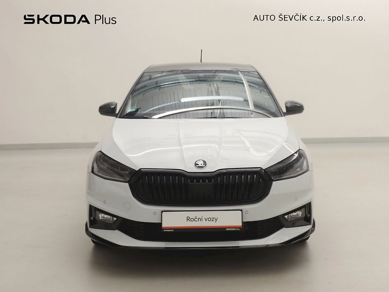 Škoda Fabia (2025) Monte Carlo 1.5 TSI 130 kW DSG - fotka 4 z 27