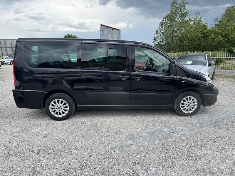 Fiat Scudo (2009) 2.0 HDi 140MJ   8-Míst Long  - fotka 9 z 20