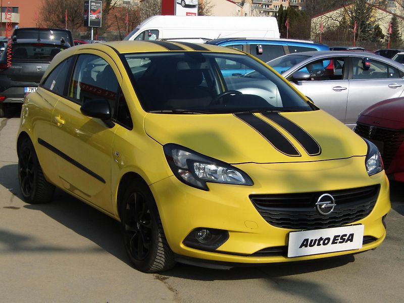 Opel Corsa (2016) 1.4 16V, ČR, AC, tempo - fotografie inzerátu