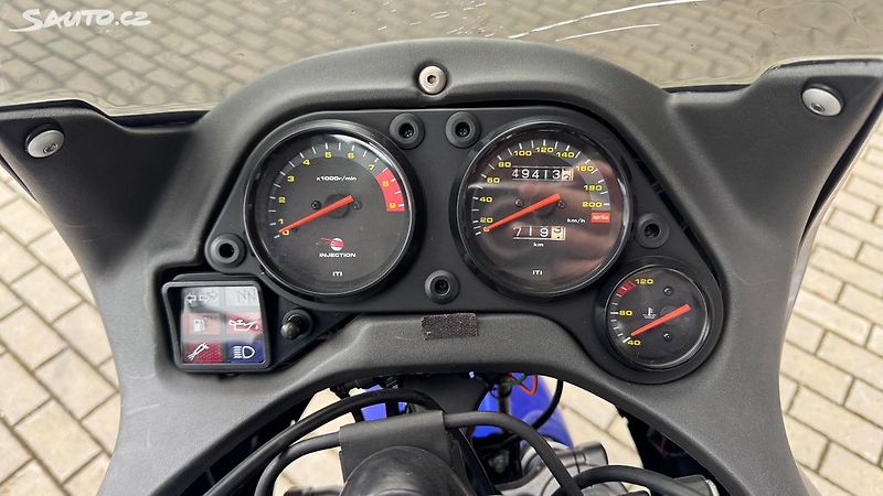 Aprilia Pegaso 650 Stříkačka 36kw - fotka 12 z 16
