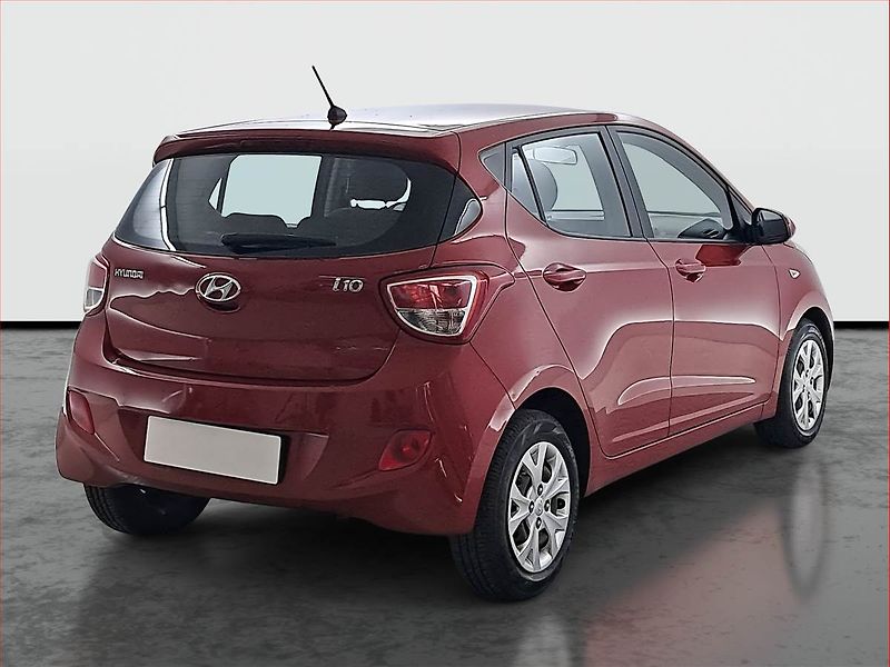 Hyundai i10 (2015) 1.0, ČR,1.maj, Tempomat - fotka 5 z 15
