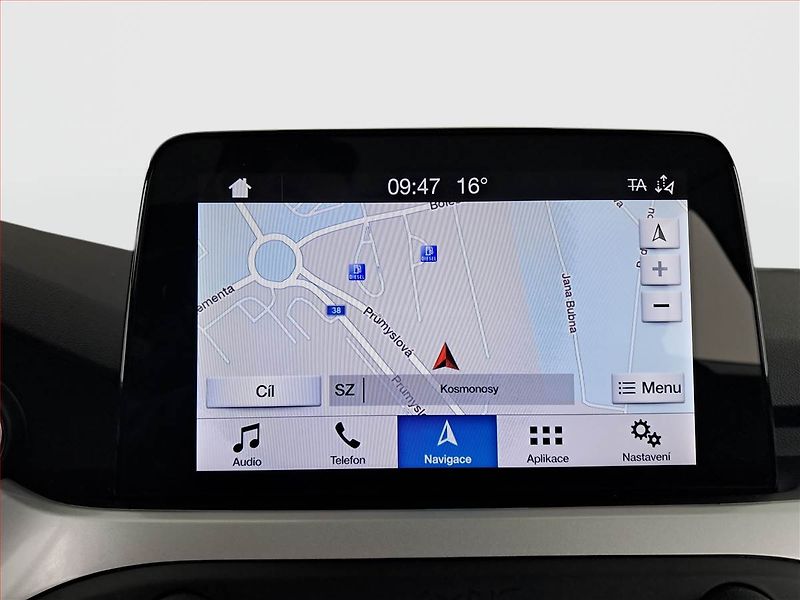 Ford Focus (2019) 1.5 TDCi, Automat, Navi - fotka 24 z 26