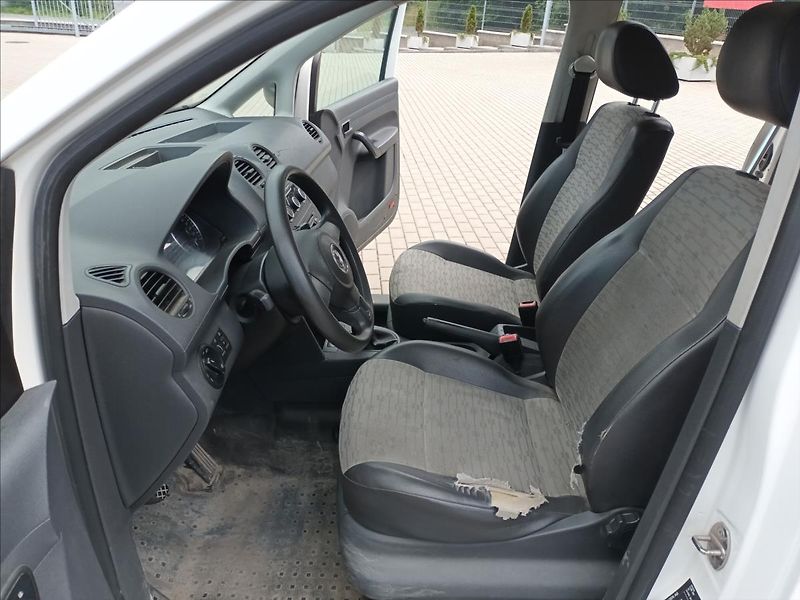 Volkswagen Caddy 2,0 CNG,ČR,KLIMA,VADA MOTORU - fotka 11 z 26