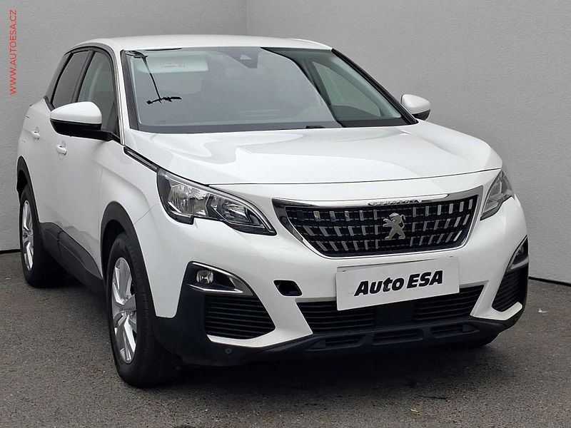 Peugeot 3008 (2018) 1.5 HDi, Active, AT, navi - fotografie inzerátu