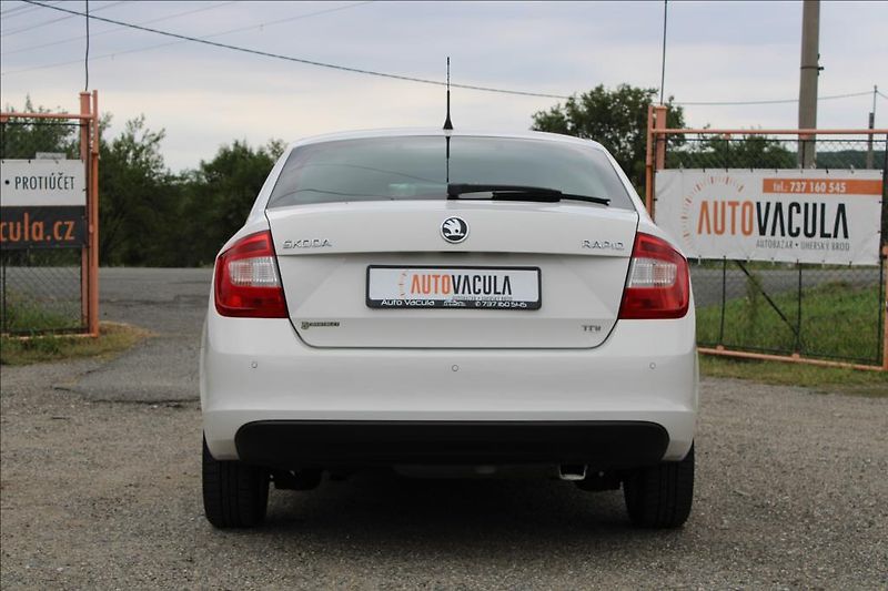 Škoda Rapid 1,6 TDi  DIG. KLIMA, STK 9/27 - fotka 6 z 23