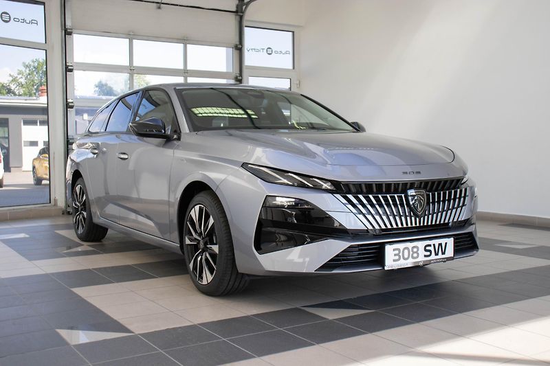 Peugeot 308 SW ALLURE BlueHDi 130 EAT8 - fotka 3 z 16