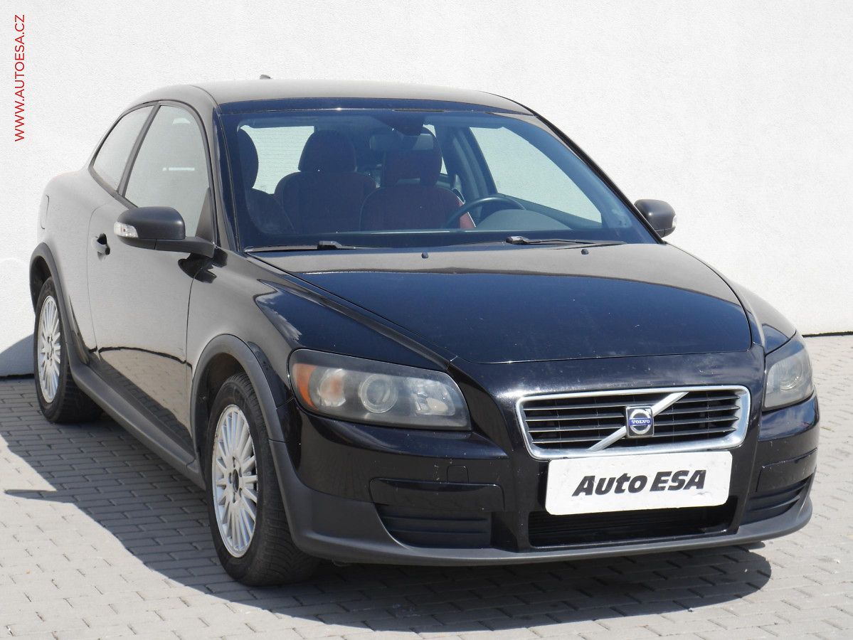 Volvo C30 1.6i, ČR, AC, tempo, park