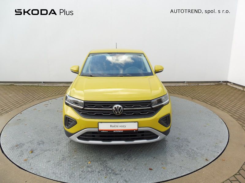 Volkswagen T-Cross (2025) 1,0 TSI 70kW - fotka 4 z 26