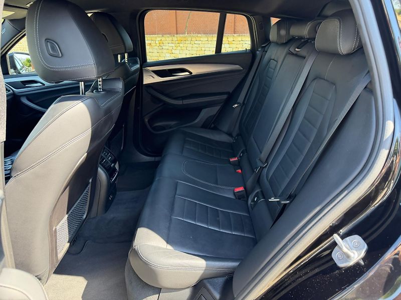 BMW X4 M40d xDrive M-PAKET - fotka 12 z 21