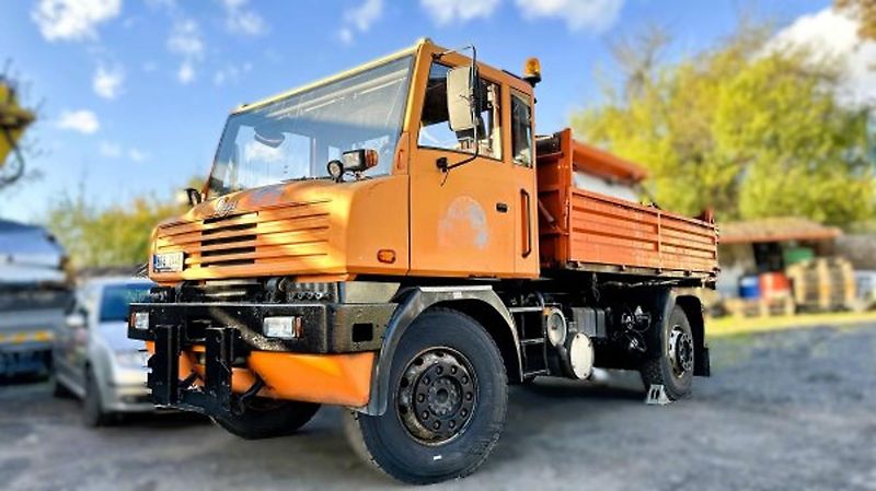 Praga (2000) 4x4 sklápěč 14t komunál sypač  - fotka 1 z 14