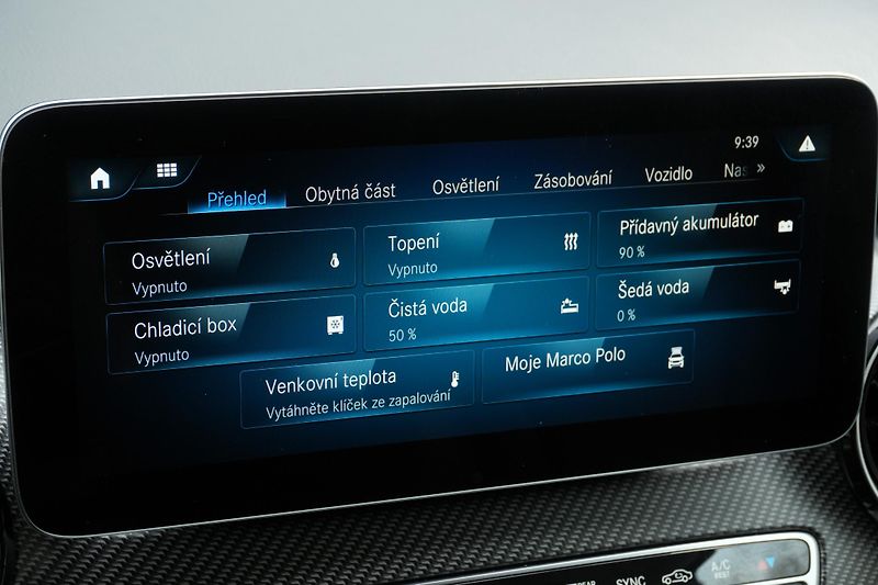 Mercedes-Benz Třídy V 300d Marco Polo, 4x4, ČR, ACC - fotka 26 z 49
