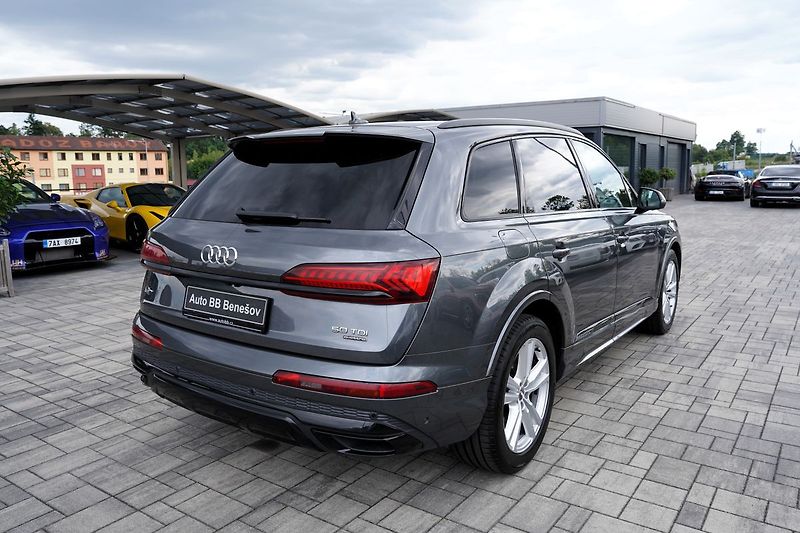 Audi Q7 50 TDI/Q/360/20/Sline/DPH - fotka 6 z 50
