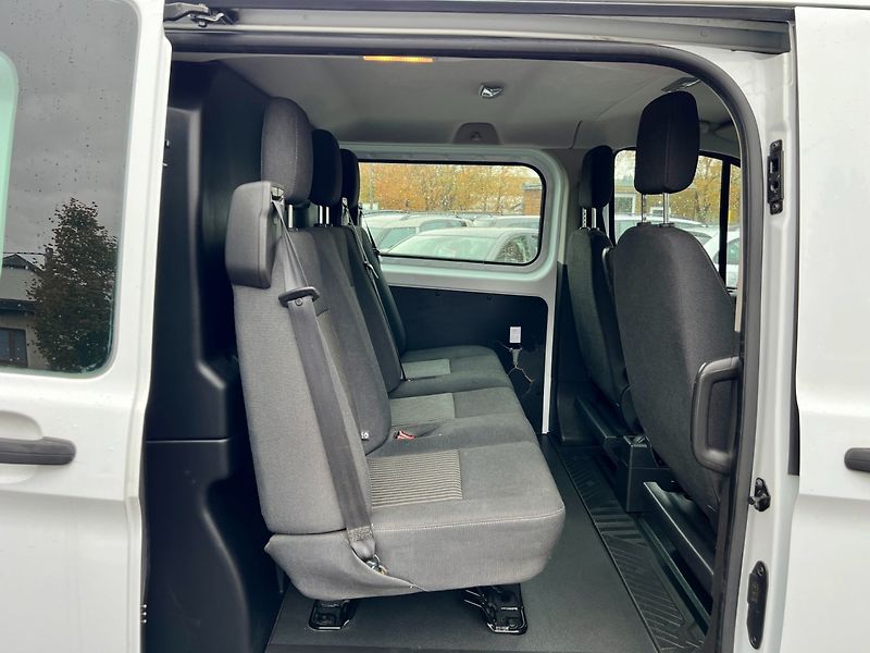 Ford Transit Custom (2016) 2.2d 5 míst SUPER STAV - fotka 14 z 19