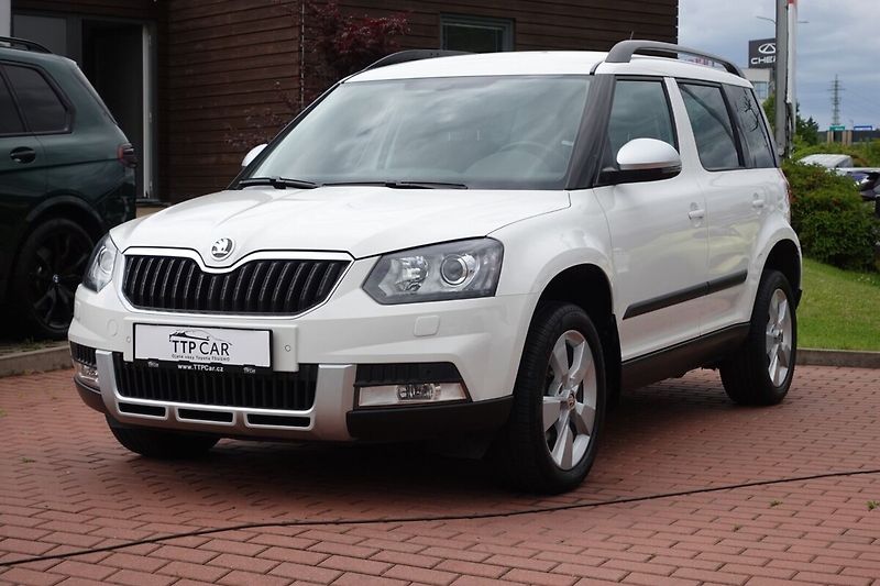Škoda Yeti 1.8TSI 112kW Elegance Outdoor - fotografie inzerátu