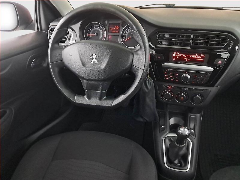 Peugeot 301 (2015) 1.6 VTi, Serv.kniha, Tempomat - fotka 7 z 14