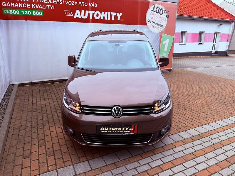 Volkswagen Caddy 1.2 TSi Style, 1.Maj, Serviska - fotka 2 z 25