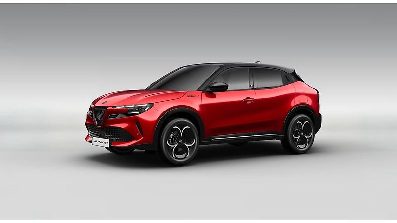 Alfa Romeo Junior Ibrida Sport Speciale 1.2 Turb - fotografie inzerátu