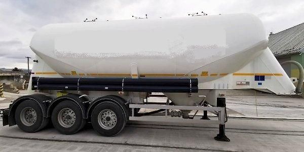 Kässbohrer (2017) SSL35 silo 35m3 návěs 39/35t  - fotka 3 z 9