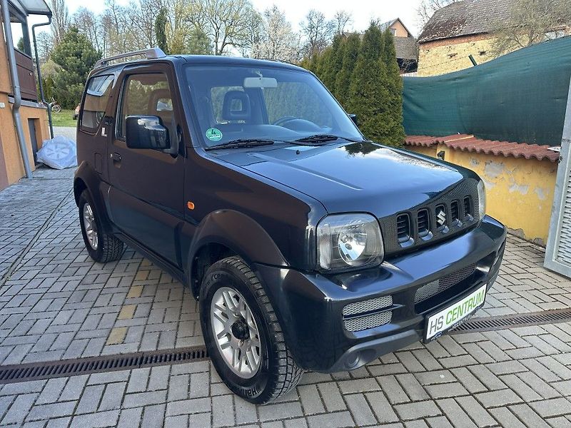 Suzuki Jimny 1.3i 63kW serviska Top stav - fotka 1 z 23