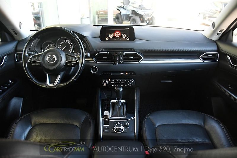 Mazda CX-5 2.5i G194 AWD REVOLUTION TAŽNÉ - fotka 21 z 57